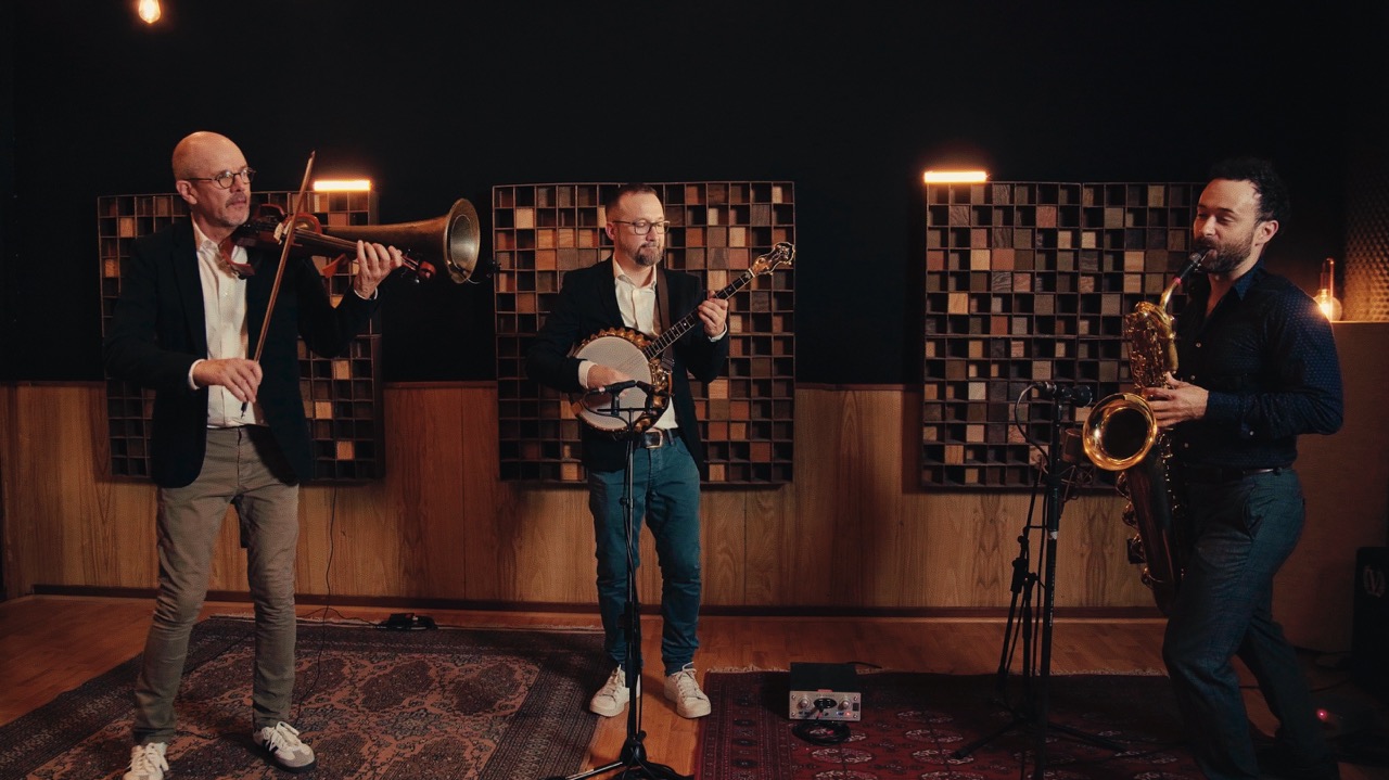 New Orleans Jazz trio