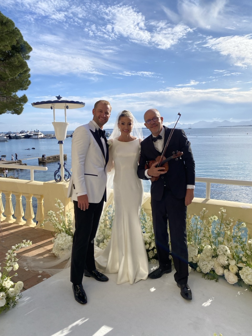 violoniste mariage suisse