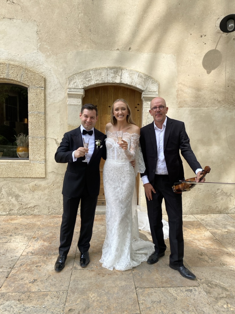 Violoniste mariage et event suisse