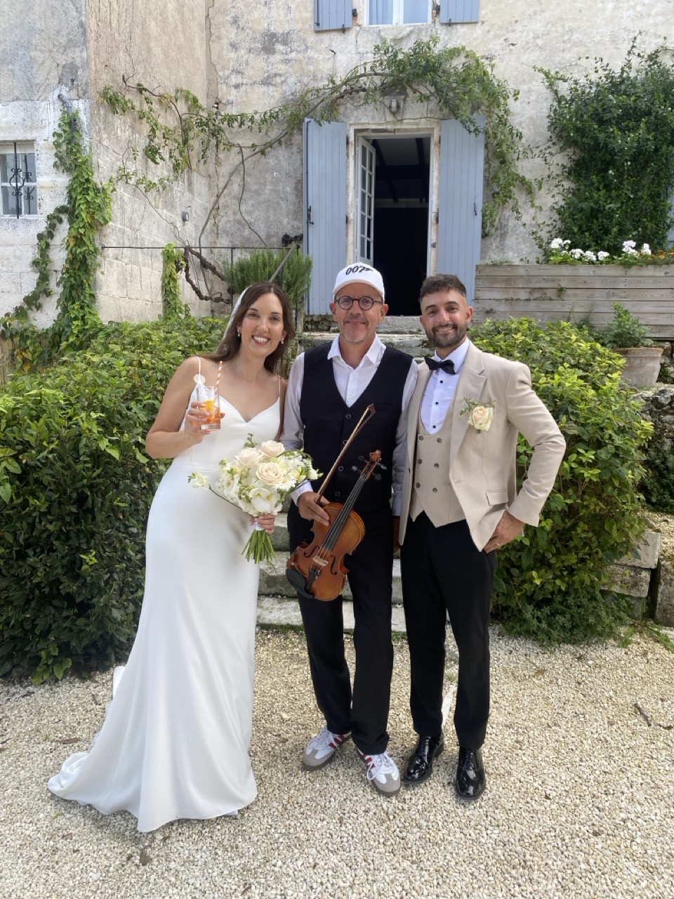 violoniste mariage suisse
