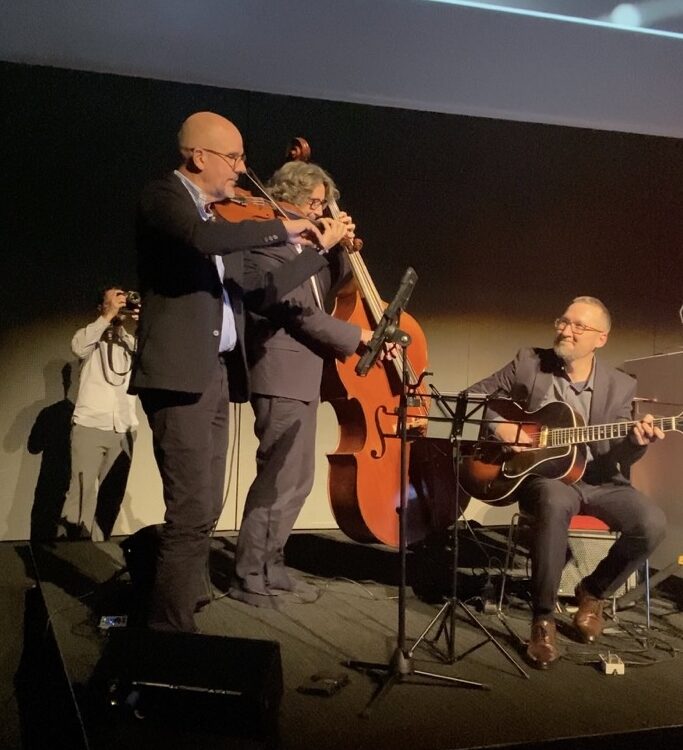 violoniste jazz style grappelli suisse