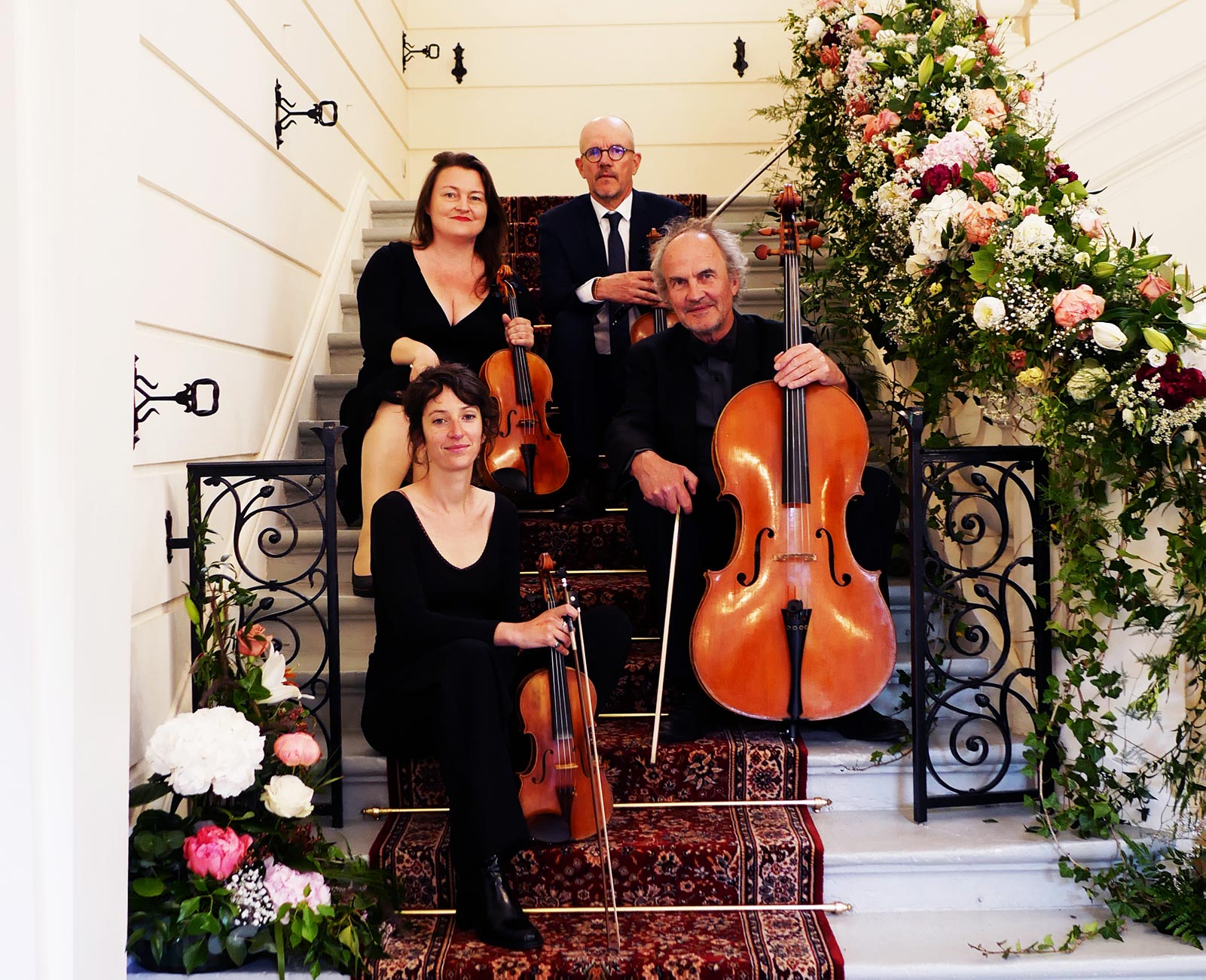 quatuor à cordes Bridgerton Suisse