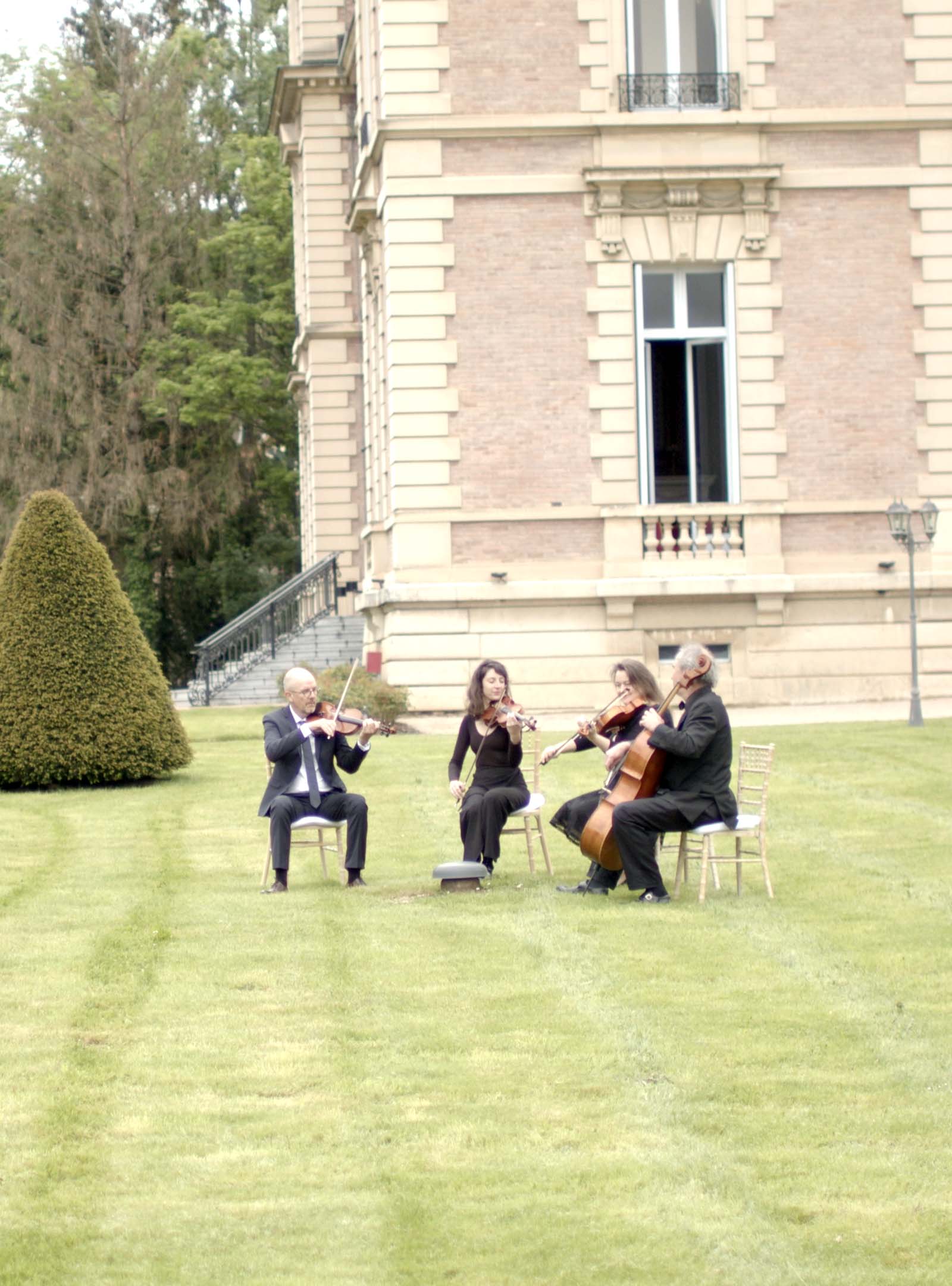 quatuor à cordes bridgerton