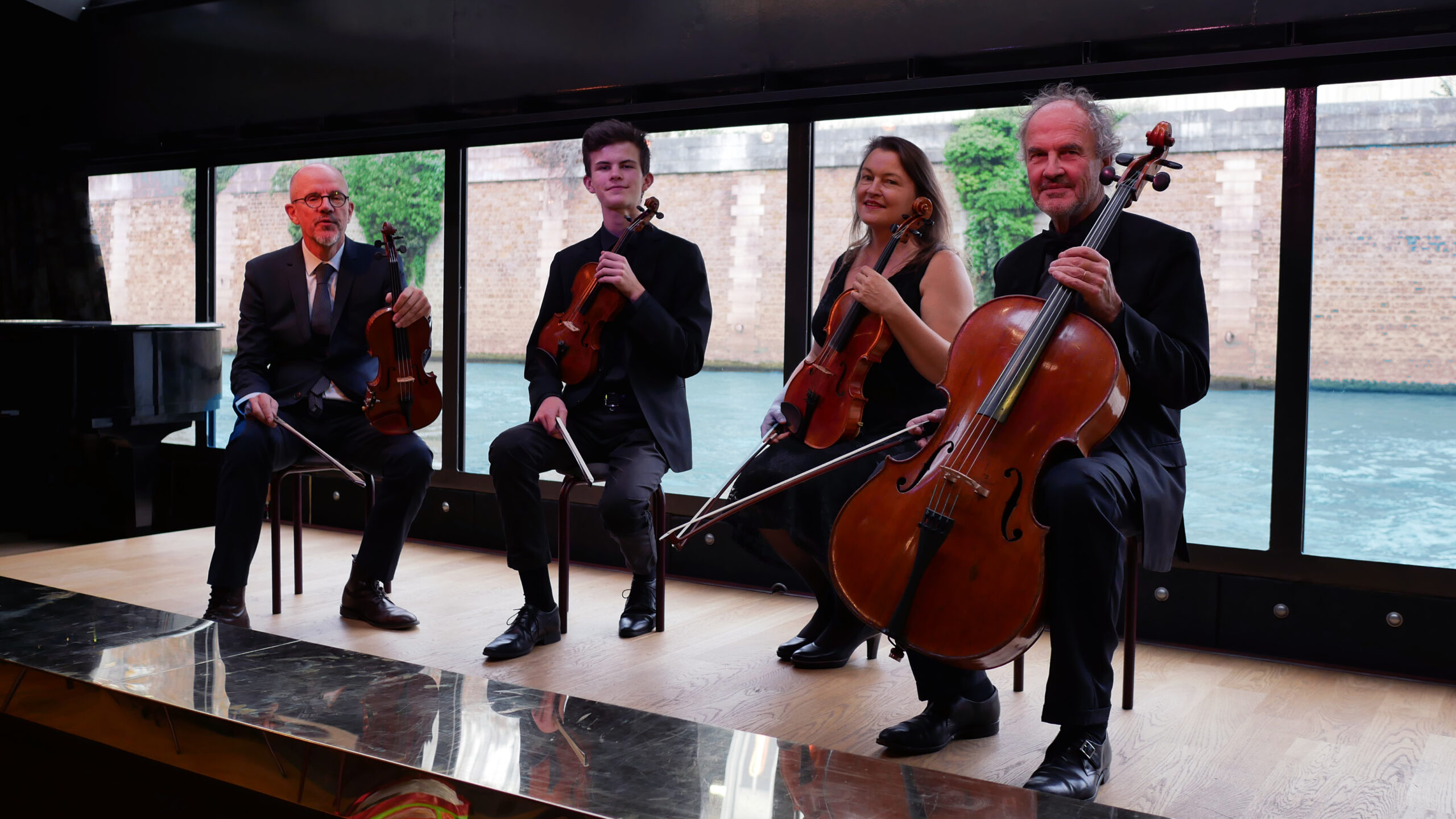 quatuor à cordes suisse