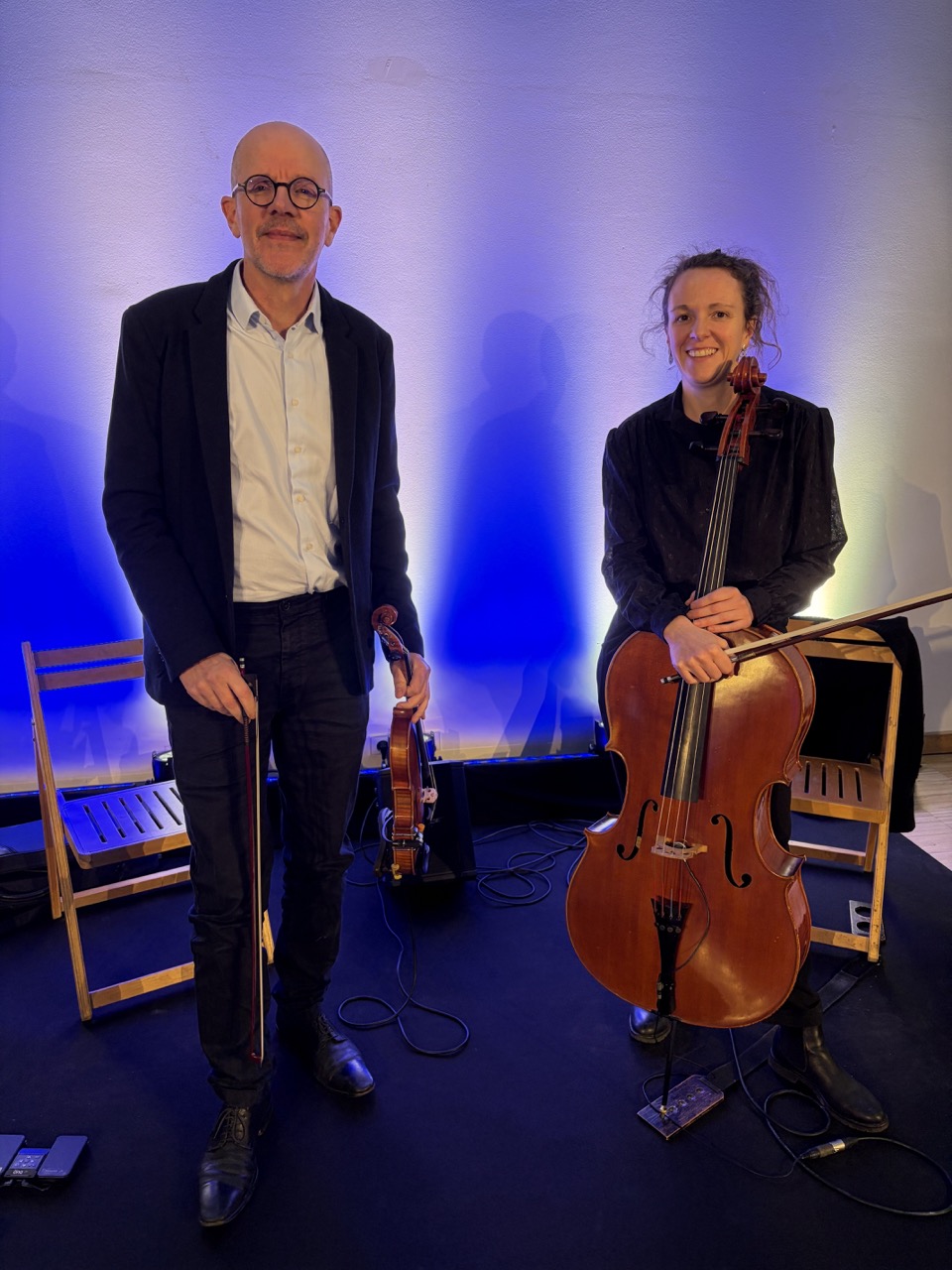 violon & violoncelle duo pop cover